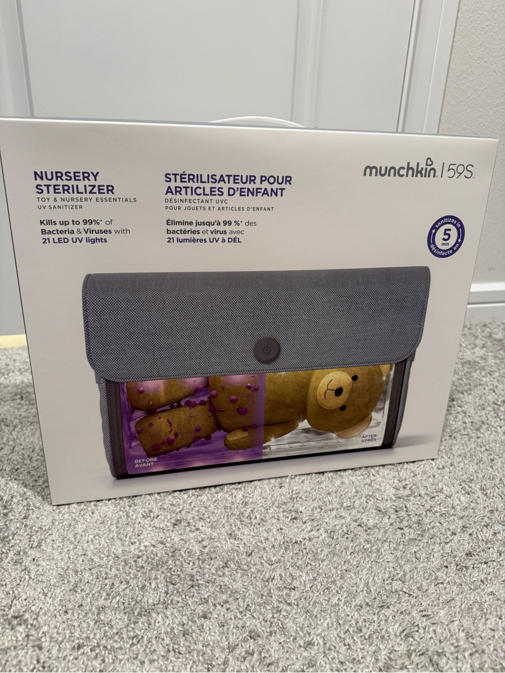 Munchkin Nursery UV Sterilizer